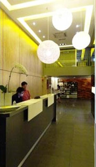 Vivo Hotel Kuantan Kültér fotó